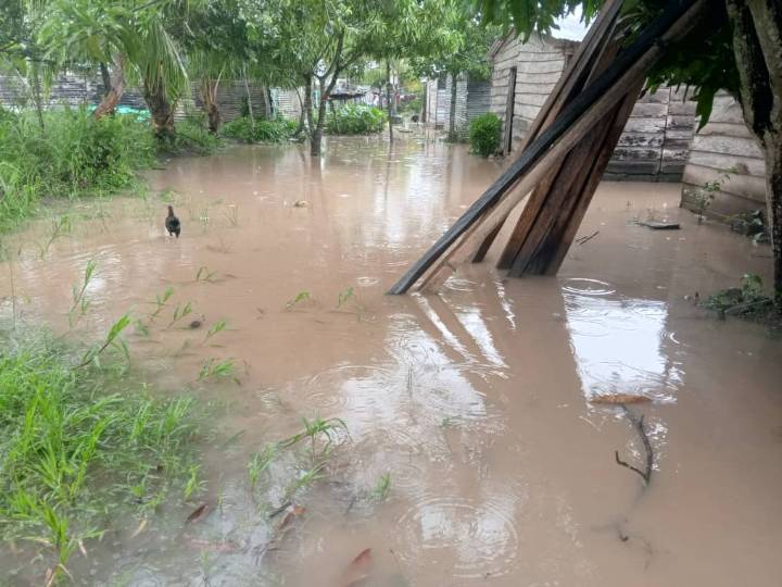 Lluvias afectan las clases en algunos sectores de Tucupita