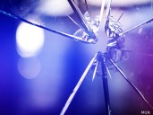 Police respond to an early-morning drug break