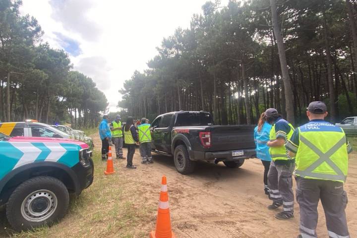 “Una invasión”. La temporada todavía no empezó, pero en Pinamar ya se perfila un problema reiterado de cada verano