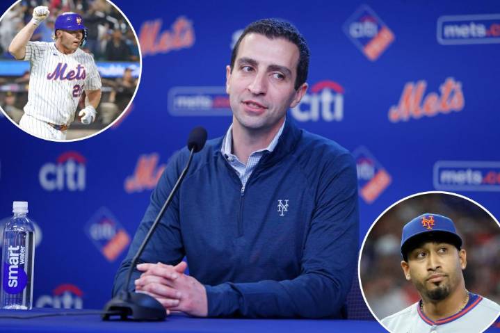 Mets counting on David Stearns to have learned roster shakeup lesson