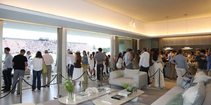 Cómo se vivió la final del Abierto Argentino de Polo desde el showroom de residencias premium