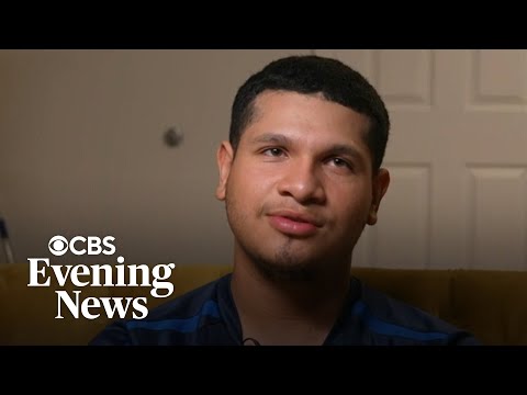 18-year-old caring for his younger sister after his mom was arrested by ICE