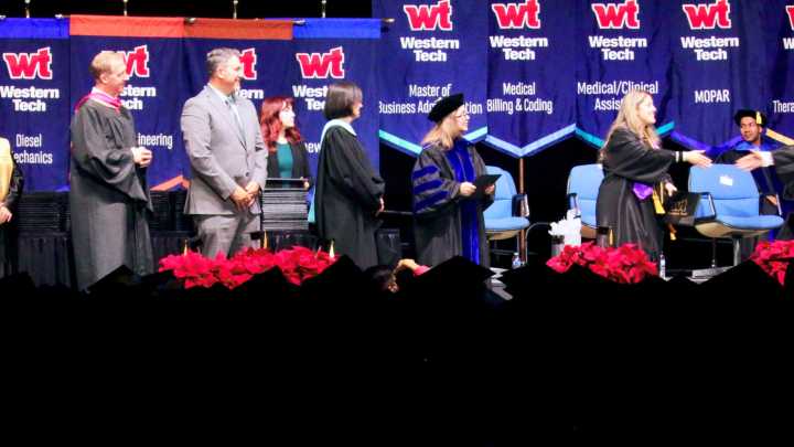 Next generation of technical workforce graduates from Western Tech