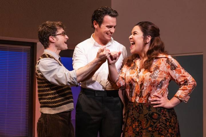 ‘Merrily We Roll Along’ review: Capturing a bittersweet Broadway musical on film