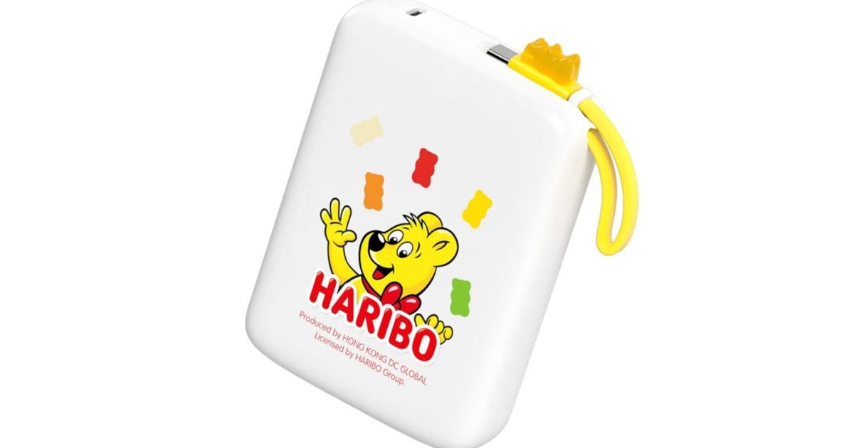 The viral Haribo power bank you’re carrying could be a fire risk