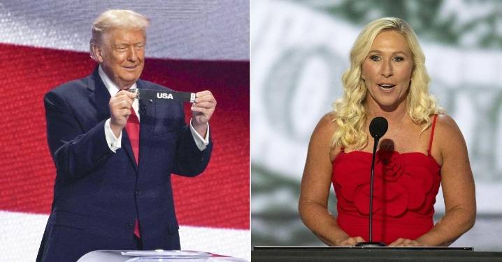 Donald Trump Was 'Angry' With Marjorie Taylor Greene Over Epstein Files