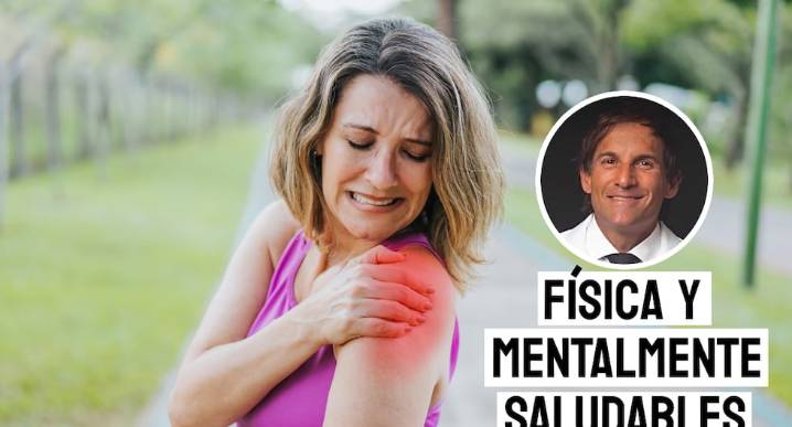 Hombro ‘congelado’ después de los 40 años: qué lo provoca y cómo recuperarse