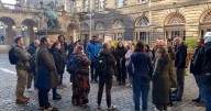 Edinburgh Council meeting halted as raging locals storm chamber and make demands