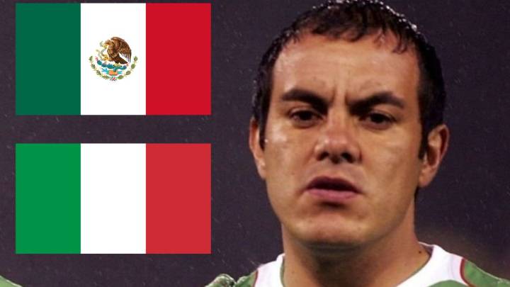 Cuauhtémoc Blanco confiesa que Italia “pidió piedad” a México en el Mundial 2002
