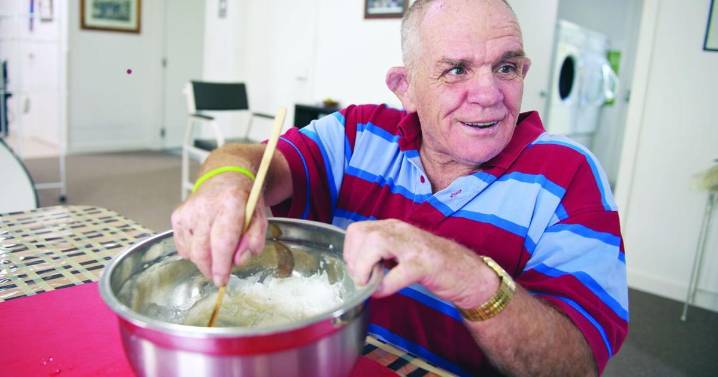 A story of love, loss and community support