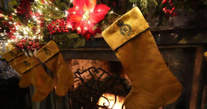King Charles III’s charity auctions Christmas stockings made from Sandringham drapes