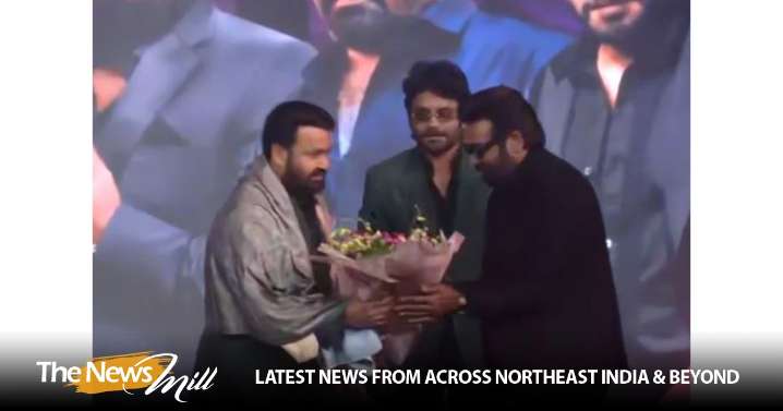 Nagarjuna, Vijay Sethupathi honour Mohanlal for Dadasaheb Phalke win at South Unbound event