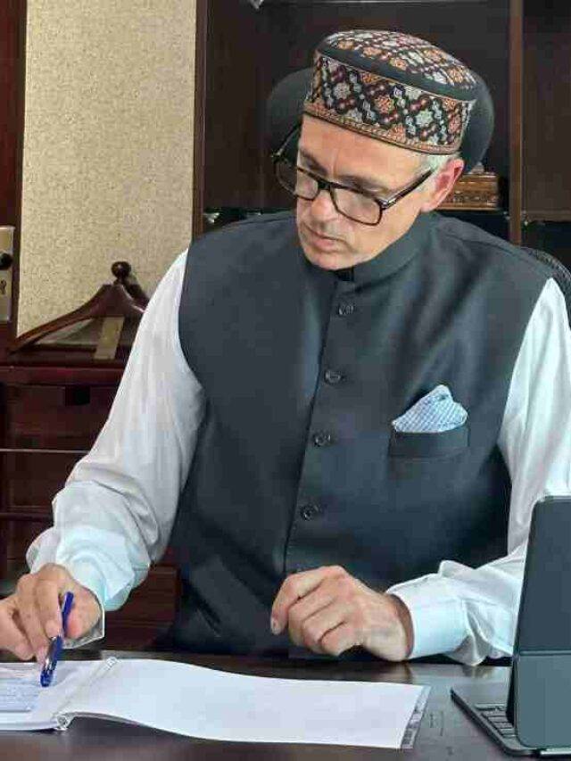 CM Omar Clears Revamp for Srinagar’s Nigeen Lake; 4.5