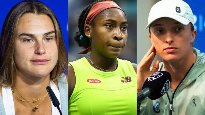 Coco Gauff, Aryna Sabalenka, Iga Swiatek Headline Tennis’ Takeover of 2025’s Highest