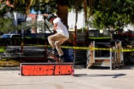 Orlando Science Center demonstrates math of skateboarding