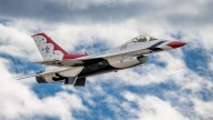 Pilot Safe After USAF Thunderbirds F-16 Crashes in California
