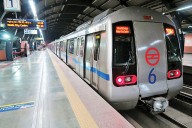DMRC flouting dust control norms at metro construction sites, says CM; warns of action
