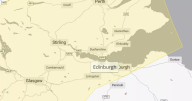 Edinburgh braced for heavy downpours and strong winds as Storm Bram warning issued