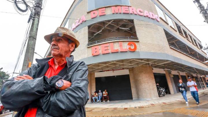 Por fin: la Plaza de Mercado de Bello está lista y a la espera de dotación para entrar en servicio en enero próximo
