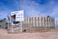 Avanza la nueva cisterna que triplicará la reserva de agua potable en el oeste de Neuquén