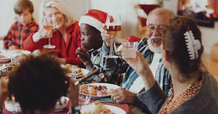 Christmas dinner bloat helped with 63-per-day tablet called a 'life