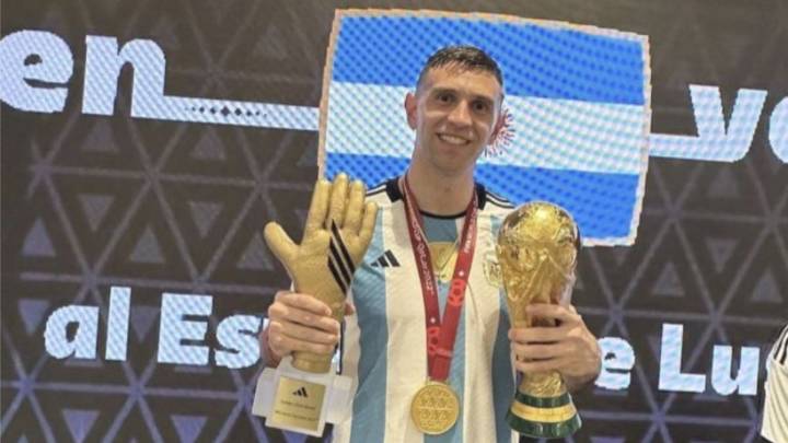La dura autocrítica de Dibu Martínez sobre el Mundial 2022 y su ilusión con la selección argentina