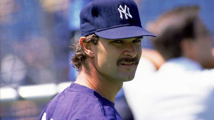 Don Mattingly through the years