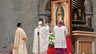 Papa León XIV preside la homilía en homenaje a la Virgen de Guadalupe en el Vaticano