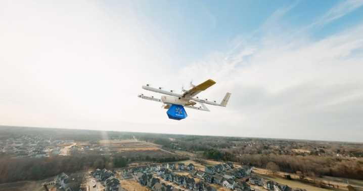 Exclusive 1st look at Walmart drone delivery expansion