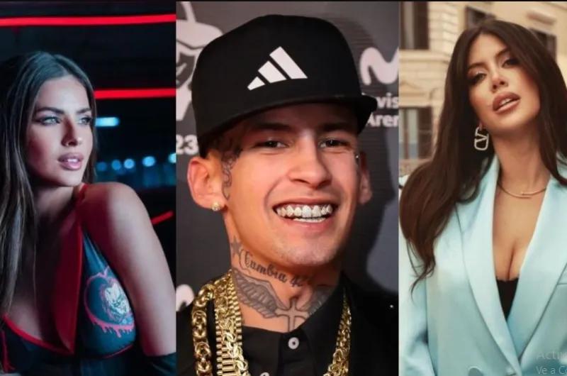 L-Gante habló de Wanda Nara, la China Suárez y se animó a besar a Callejón