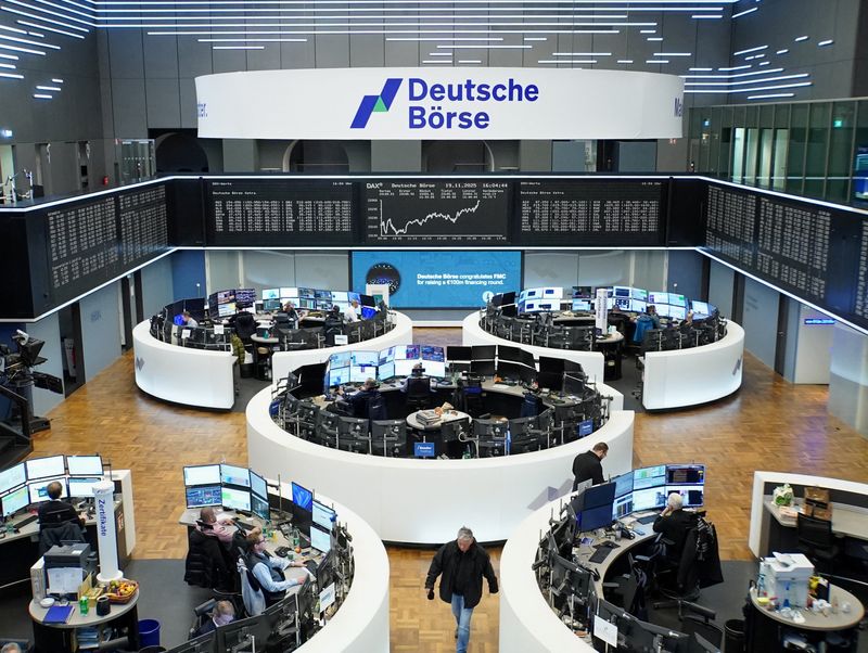 Stocks rise, dollar wilts as investors strap in for Fed rate cut