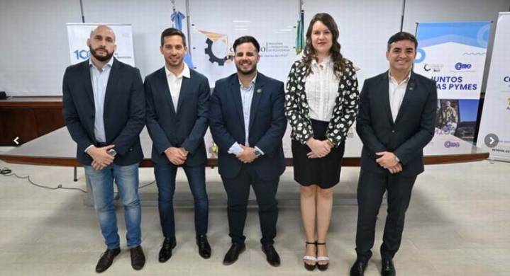 Juan Alfonso asumió como nuevo presidente de la Cámara de Comercio de Resistencia