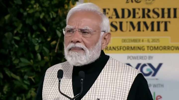 ‘India’s growth rate over 8 pc when global growth stands at 3 pc: PM Modi says country becoming growth driver