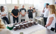 Sastre presentó la propuesta de cocinas comunitarias en Puerto Madryn
