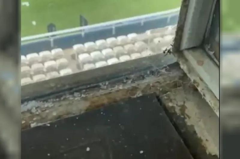 Clásico caliente: hallan sal en las cabinas de transmisión de Estudiantes y Gimnasia