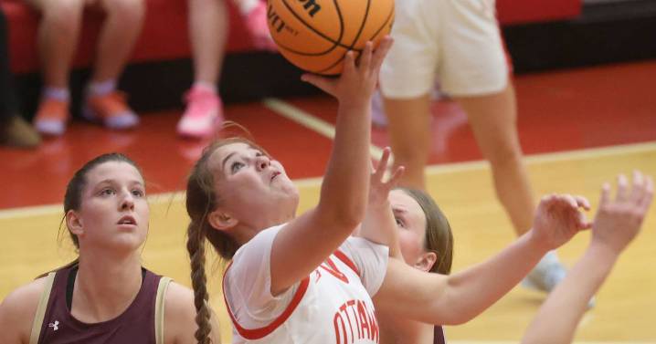 Ottawa shoots its way past Morris 57-48 to get even in I