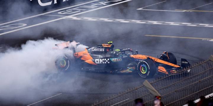 Así quedó la tabla de títulos de la Fórmula 1 tras la histórica coronación de Lando Norris y McLaren