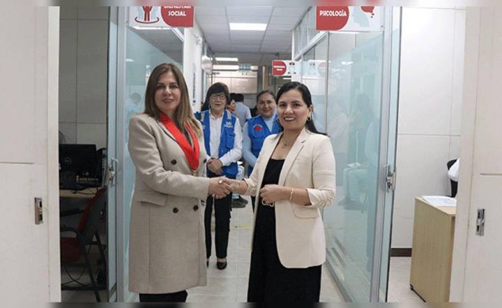 Corte de La Libertad logra instalación de consultorio exclusivo para atención de familia judicial con seguro Essalud
