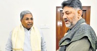 Change in the air? DKS tries to break ice with CM Siddaramaiah camp
