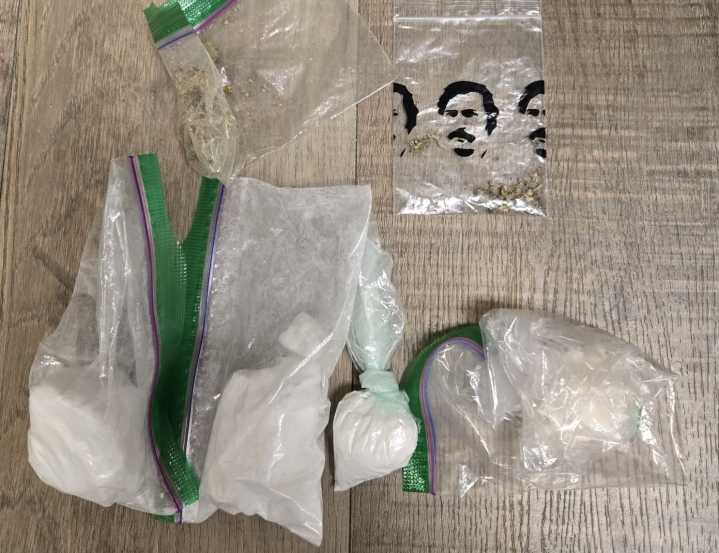 Three charged with drug offences in Elliot Lake traffic stop