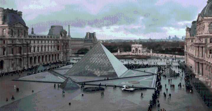 Una fuga de agua dañó documentos del museo del Louvre, el más visitado del mundo: en octubre sufrió un robo de joyas