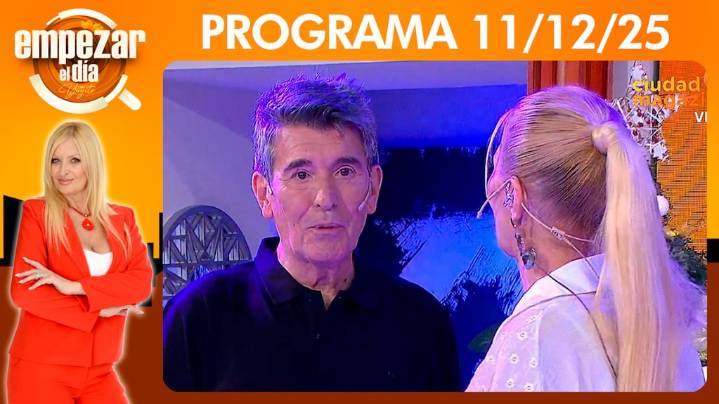 Empezar el día - Programa del 11/12/25 MIGUEL ÁNGEL CHERUTTI, UNA VIDA DEDICADA AL TEATRO