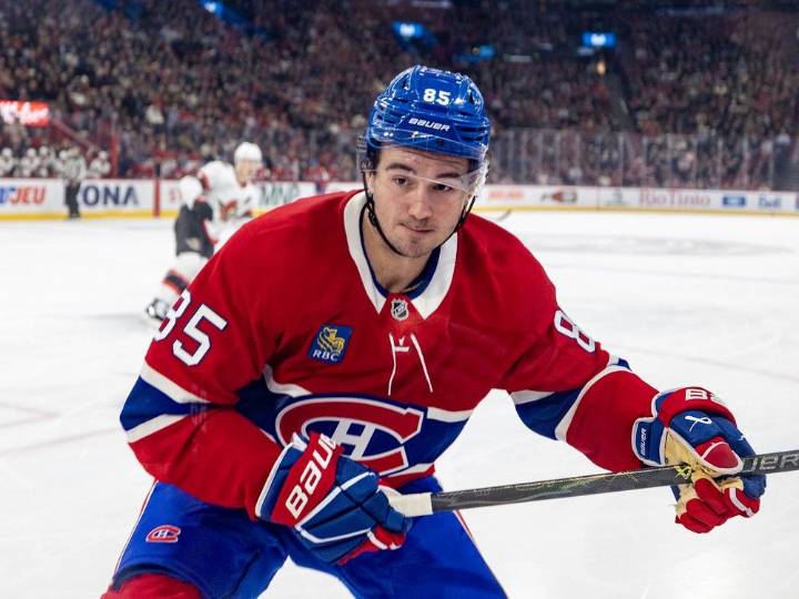 Cowan: Alexandre Texier embraces fresh start with Canadiens