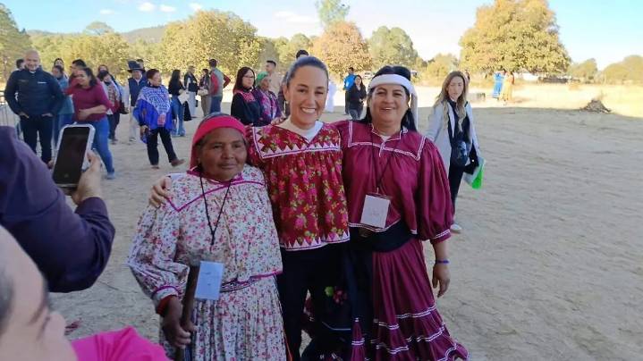 Será esta la tercera visita de Claudia Sheinbaum a la Sierra de Chihuahua