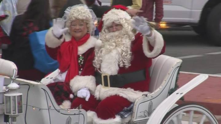 Missed Springfield's Christmas parade? Watch it here