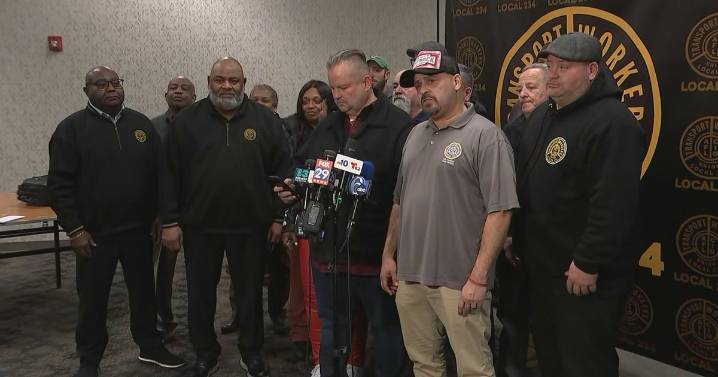 TWU Local 234 leaders warn SEPTA strike is "imminent"