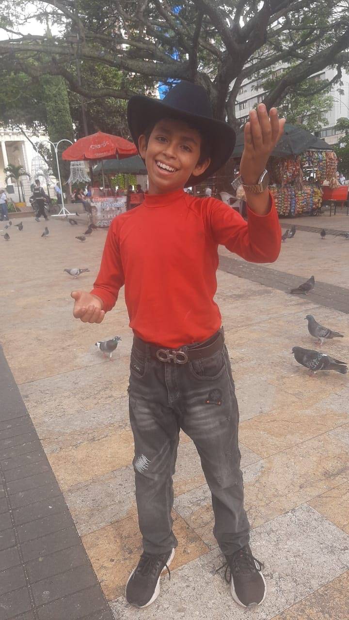 Niño canta “Jornalero” al estilo del Charrito de Zacatecas y sueña con conocer a su ídolo