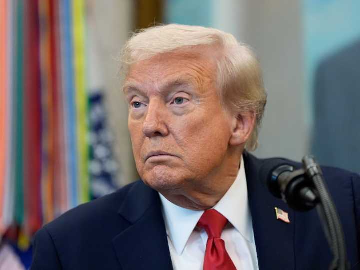 Estados Unidos incautó un barco petrolero frente a las costas de Venezuela