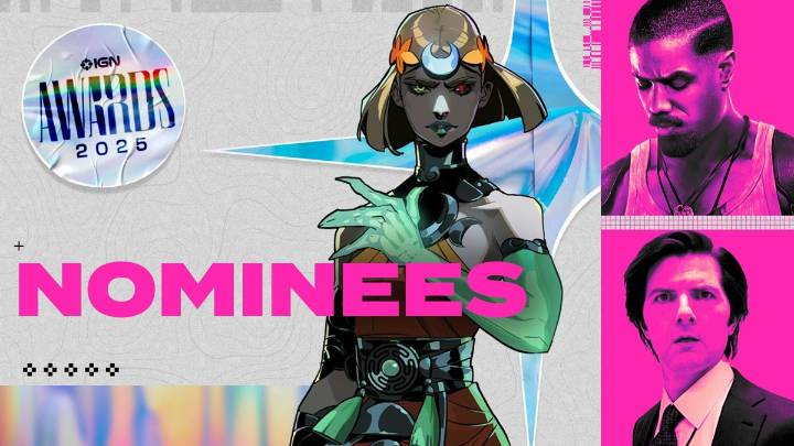 IGN Awards 2025: lista completa de todos los nominados
