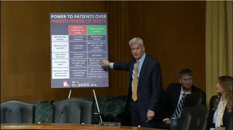 Crapo, Cassidy propose enhanced ACA subsidy alternative